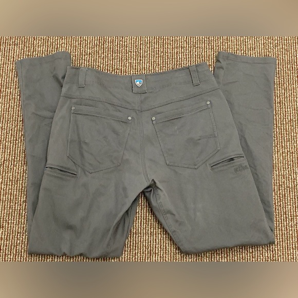 Men’s 32 x 32 Kuhl Revolt Packable Lightweight Hiking Technical Pants - Picture 12 of 14